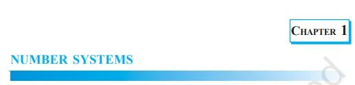 Important Questions for Class 9 Maths Ch-1 1 Class 9 Maths Chapter 1 Number Systems