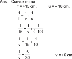 NCERT Solution of Class 10 Light - Reflection and Refraction 13 image 5