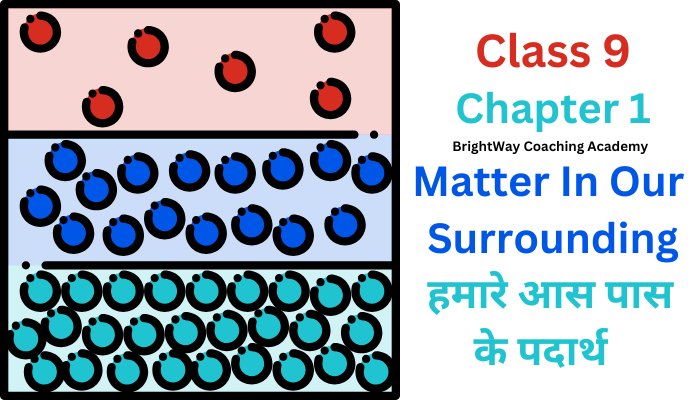Class 9 Science Chapter 1 Matter in Our Surroundings 1 Class 9 Science Chapter 1 Matter in Our Surroundings