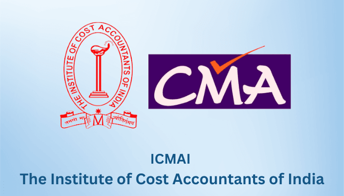 ICMAI The Institute of Cost Accountants of India