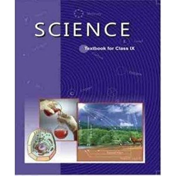 NCERT Solutions of Science Class 9