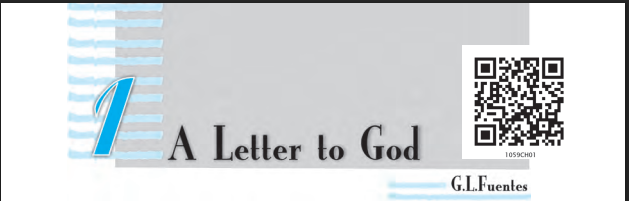 Class 10 English Chapter 1 A Letter to God