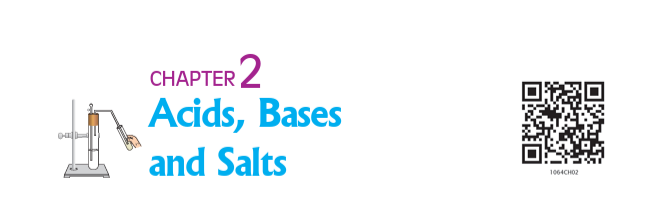 Class 10 Science Ch-2 Acids Bases and Salts 1 NCERT Solution of Class 10 Science Ch-2 Acids Bases and Salts अम्ल, क्षारक एवं लवण