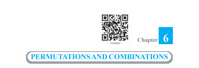 NCERT Solutions of Class 11 Maths Ch-6 Permutations and Combinations
