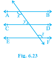 Class 9 Maths Ch-6 Lines and Angles 7 image 112