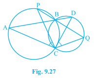 NCERT Solutions of Class 9 Maths Ch-9 Circles