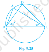 NCERT Solutions of Class 9 Maths Ch-9 Circles
