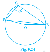 NCERT Solutions of Class 9 Maths Ch-9 Circles