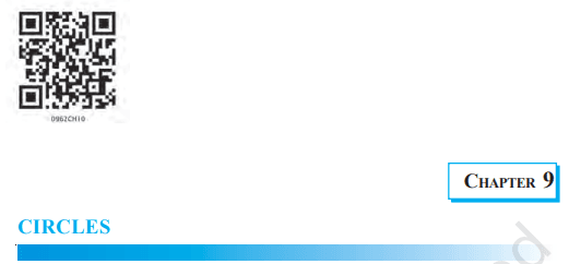 NCERT Solutions of Class 9 Maths Ch-9 Circles