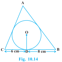 NCERT Solutions for Class 10 Maths Chapter 10 Circles