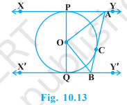 NCERT Solutions for Class 10 Maths Chapter 10 Circles