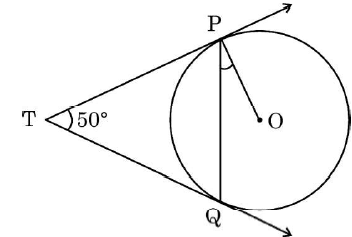 Important Questions of Maths Class 10 Chapter 10 Circles