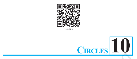 Important Questions of Maths Class 10 Chapter 10 Circles