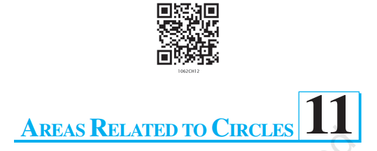 NCERT Solutions for Class 10 Maths Chapter 11 Areas Related to Circles