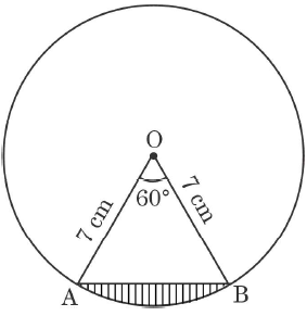 In the given figure, O is the centre of a circle 