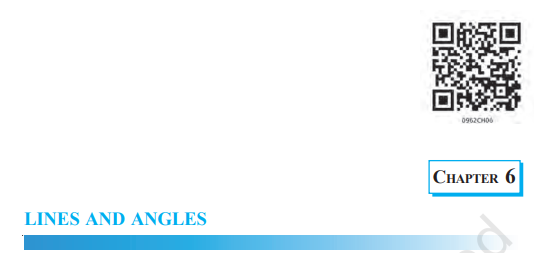 NCERT Solutions of Class 9 Maths Chapter 6 Lines and Angles