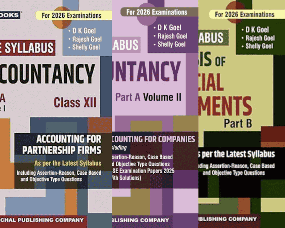 CBSE Class 12 Accounts Dk Goel Solutions [2025-26]