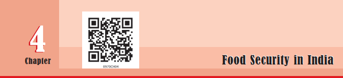NCERT Solutions for Class 9 Economics Chapter 4 Food Security in India 