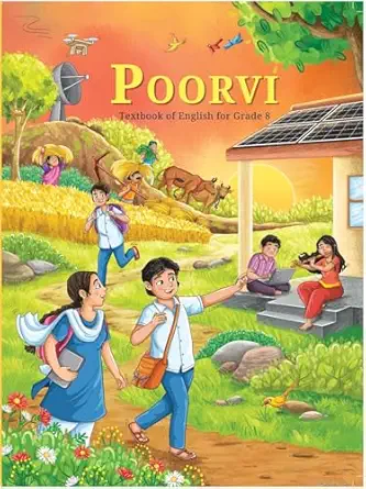 Solution for Class 8 English Poorvu
