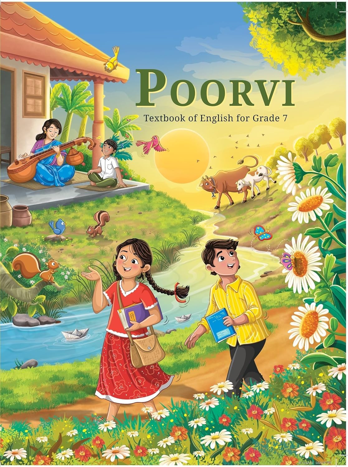 NCERT Solutions for Class 7 English Poorvi