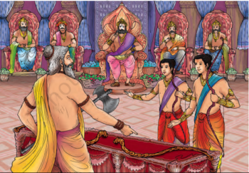 NCERT Solutions for Class 9 Hindi Ganga Chapter 9 Ram-Lakshaman-Parashuram Sanvad राम-लक्षमन-परशुराम संवाद