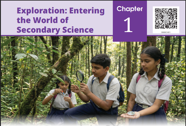 NCERT Solutions for Class 9 Science Chapter 1 Exploration: Entering the World of Secondary Science